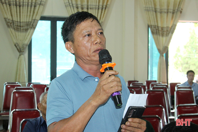 Cử tri Phan Văn Lý (thôn Hồng Mỹ, xã Xuân Mỹ) kiến nghị nội dung liên quan đến vấn đề liên quan đến bảo hiểm y tế. 3.jpg