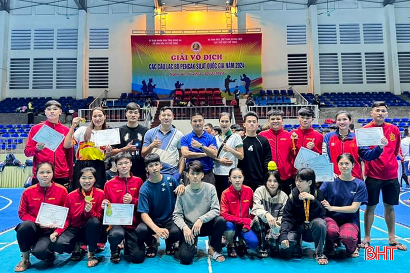 doan VDV ha Tinh tại giai.jpg