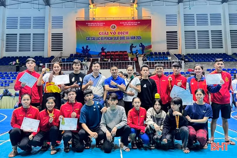 doan VDV ha Tinh tại giai.jpg