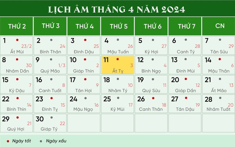 Lịch âm hôm nay . Lịch âm tháng 4/2024. _LỊCH THÁNG 4 (OK).jpg