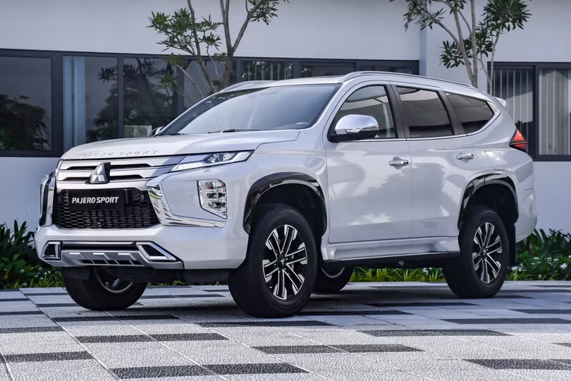 Mitsubishi Pajero Sport nhận ưu đãi cao nhất trong tháng 6. Ảnh: Mitsubishi.
