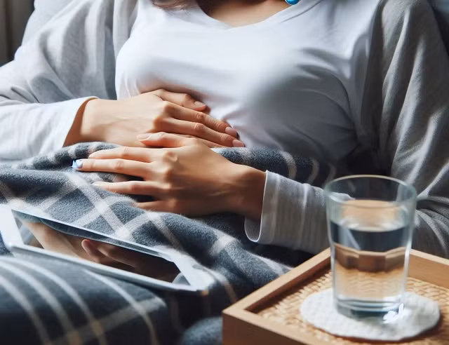 Người bệnh thường bị đau âm ỉ, nóng rát vùng thượng vị.