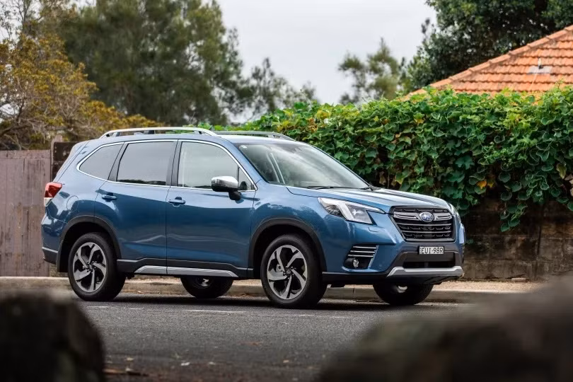 Subaru Forester được khuyến mại phí trước bạ trong tháng 6, nhưng tổng giá trị ưu đãi đã giảm so với giai đoạn đầu năm. Ảnh: Subaru.