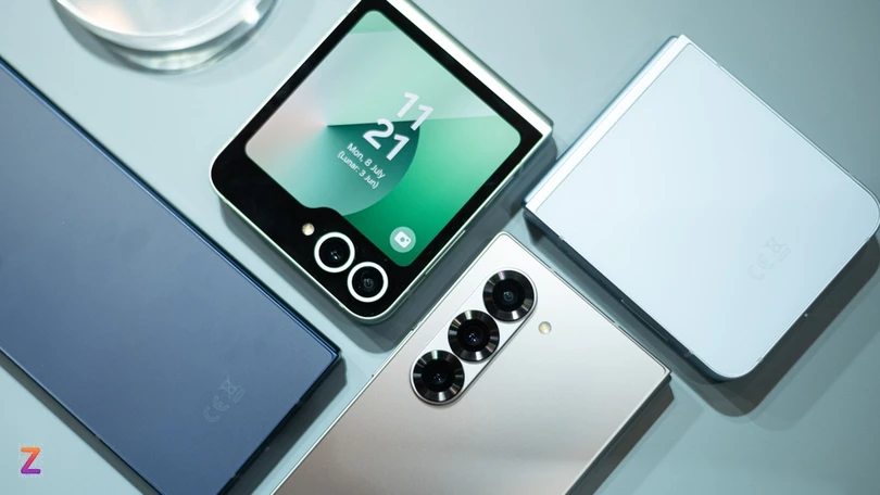 Giá bộ đôi Galaxy Z Fold6 và Z Flip6 tăng 3 triệu đồng.