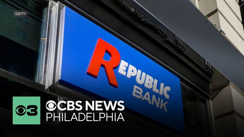 Ngân hàng Republic First Bank. (Nguồn: CBS News). Ngân hàng Republic First Bank. (Nguồn: CBS News).