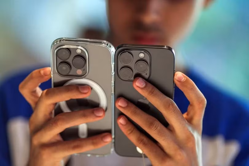 Gemini sẽ là AI nền tảng cho các tính năng mới trên iOS 18. Ảnh: Bloomberg.