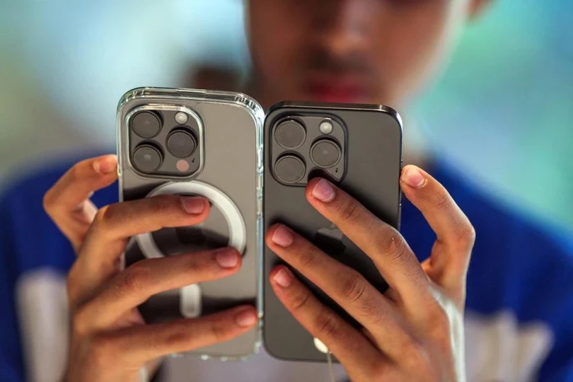 Gemini sẽ là AI nền tảng cho các tính năng mới trên iOS 18. Ảnh: Bloomberg.