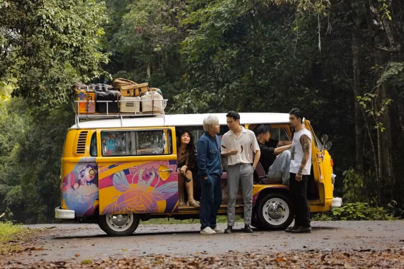 Một cảnh trong phim "Móng vuốt" (Ảnh: Đoàn phim cung cấp).