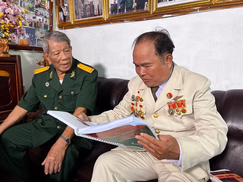 "Chia lửa cùng Điện Biên" do Nguyễn Sỹ Bằng đạo diễn, sản xuất năm 2024 (Ảnh: Chụp màn hình).