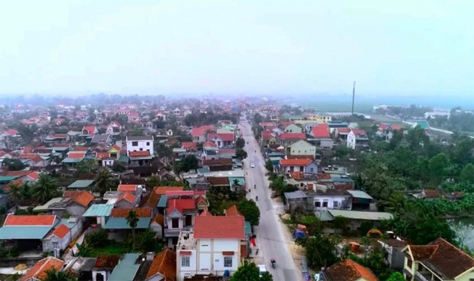 Một góc của xã Quỳnh Hậu. Ảnh: Quỳnh Hậu. Một góc của xã Quỳnh Hậu. Ảnh: Quỳnh Hậu.