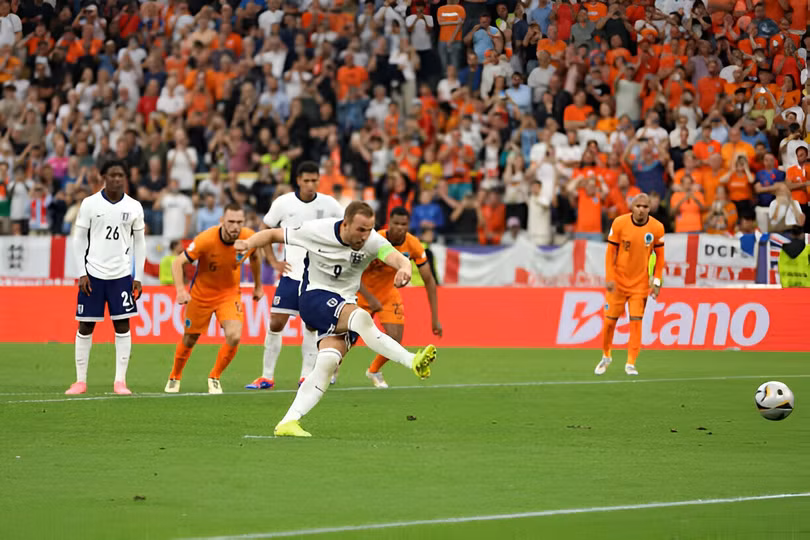 Tình huống dẫn đến bàn gỡ hòa của Anh.