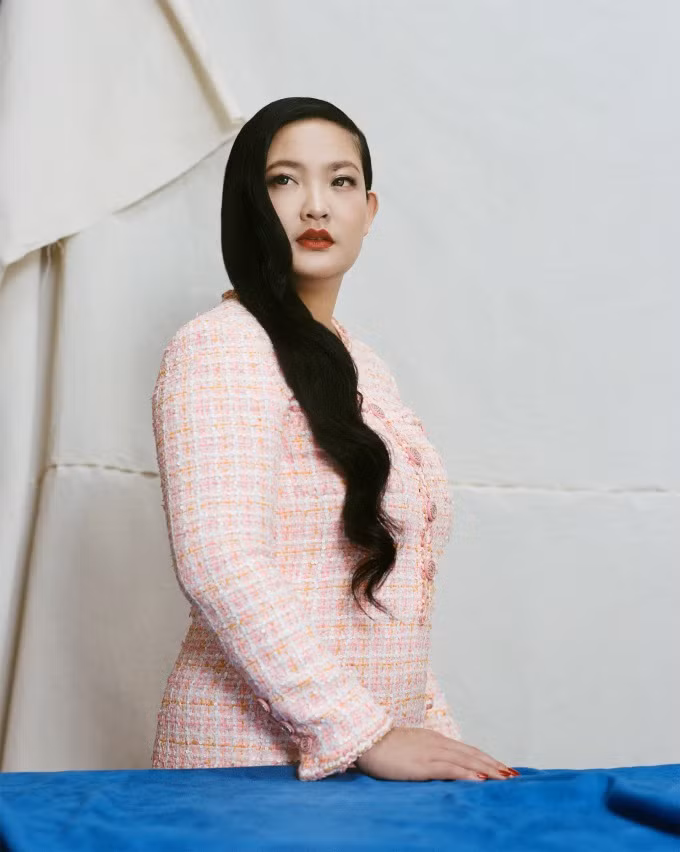 Amanda Ngọc Nguyễn ở New York City, New York, hồi tháng 2/2020. Ảnh: TIME