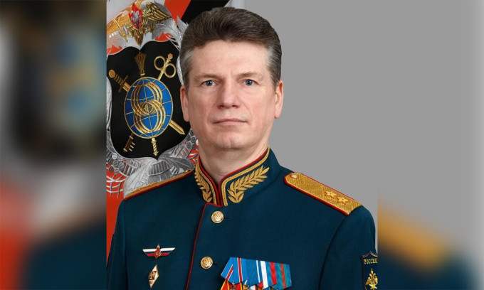 Trung tướng Yury Kuznetsov. Ảnh: BQP Nga