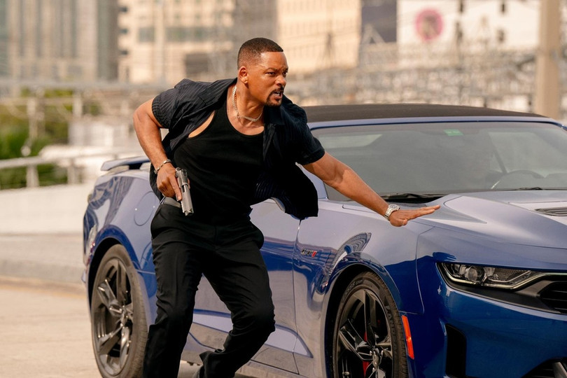 Will Smith đang có những tín hiệu khởi sắc trong sự nghiệp sau scandal "cái tát" (Ảnh: New York Post). Will Smith đang có những tín hiệu khởi sắc trong sự nghiệp sau scandal "cái tát" (Ảnh: New York Post).
