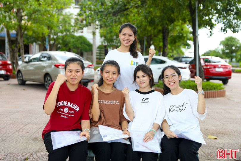 Dự báo thời tiết sẽ ủng hộ thí sinh ở Hà Tĩnh trong ngày đầu thi tốt nghiệp THPT (27/6). 1234.jpg