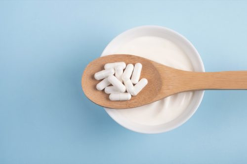 Chất bổ sung men vi sinh có thể giúp chống lại các vấn đề về tiêu hóa. Chất bổ sung men vi sinh có thể giúp chống lại các vấn đề về tiêu hóa.