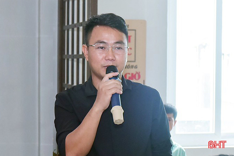 Chương trình diễn ra trong không khí cởi mở, các doanh nghiệp thẳng thắn trao đổi, đề xuất nhiều nội dung quan trọng. 1.jpg