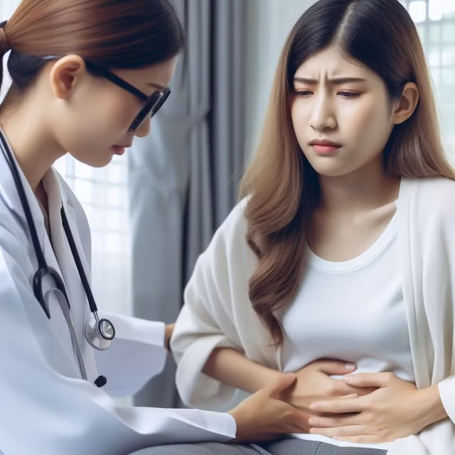 Khi bị đau dạ dày, người bệnh cần đến cơ sở y tế chuyên khoa khám và điều trị.