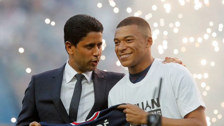 Mbappe và chủ tịch PSG đã xảy ra mâu thuẫn - Ảnh: Getty Mbappe và chủ tịch PSG đã xảy ra mâu thuẫn - Ảnh: Getty