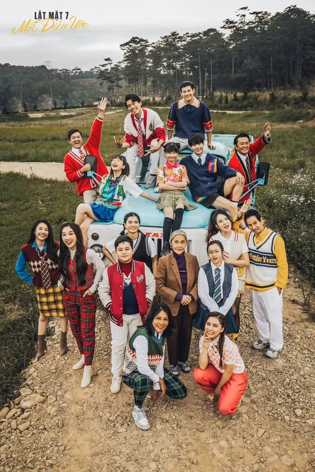 Dàn diễn viên phim "Lật mặt 7: Một điều ước"