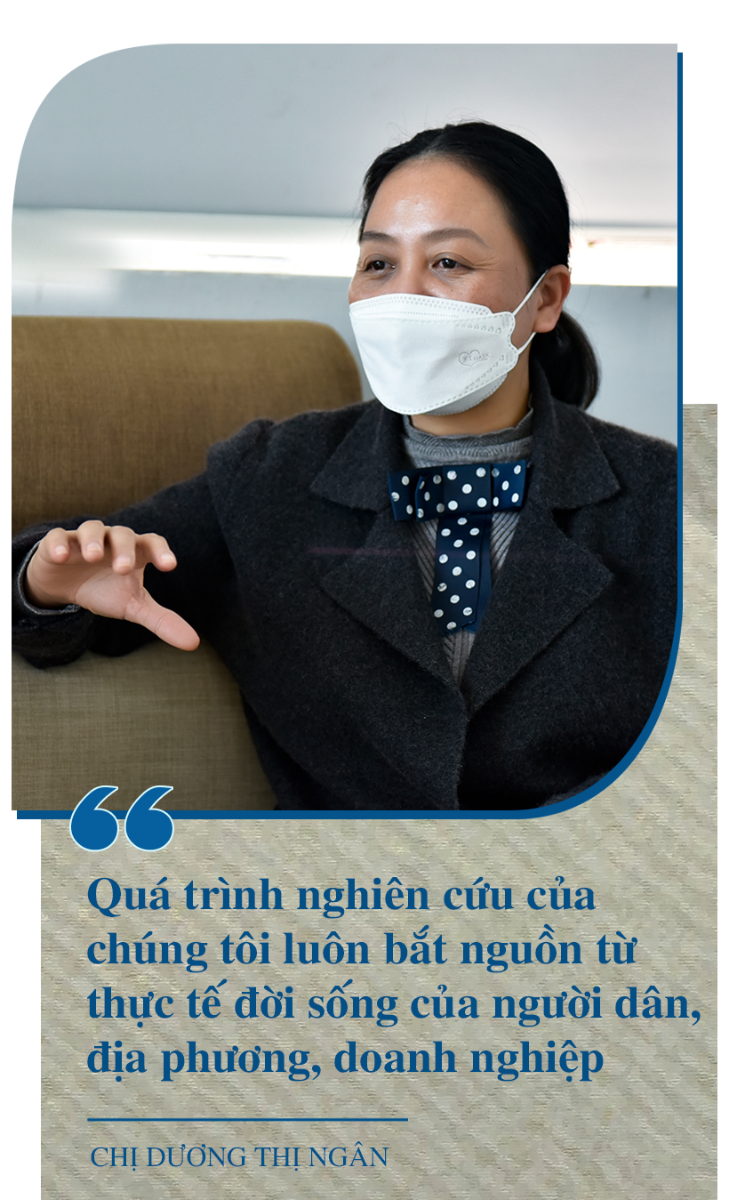 Nữ giám đốc “đa năng” ảnh 6 Nữ giám đốc “đa năng”