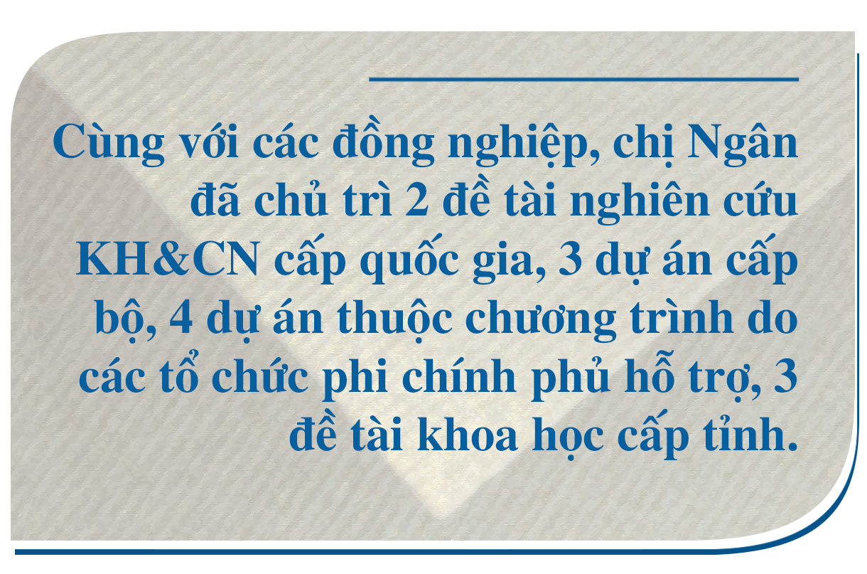 Nữ giám đốc “đa năng” ảnh 5 Nữ giám đốc “đa năng”