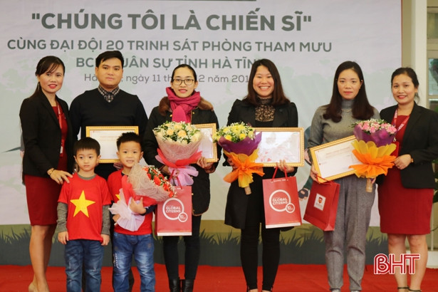 Mầm non iSchool Hà Tĩnh sôi nổi với chương trình “Chúng tôi là chiến sỹ”