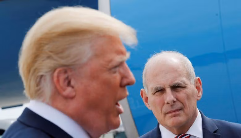 Gần 2 năm đương chức của Chánh văn phòng Nhà Trắng John Kelly