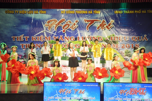 “Tiết kiệm năng lượng hiệu quả trong trường học”