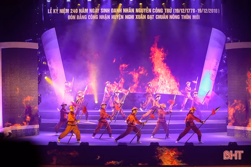 Đặc sắc chương trình nghệ thuật “Nguyễn Công Trứ - Làm cây thông đứng giữa trời mà reo”