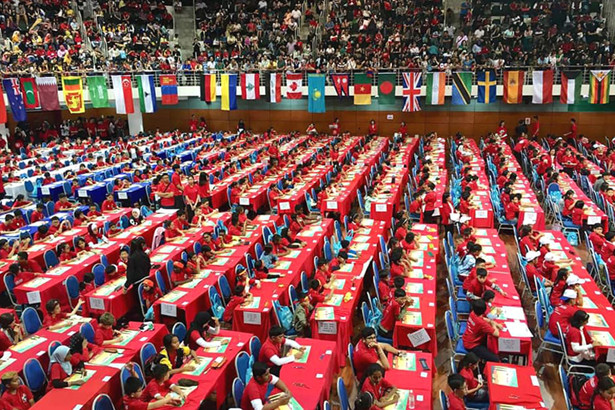 Học sinh Hà Tĩnh giành Á quân 1 cuộc thi quốc tế UCMAS