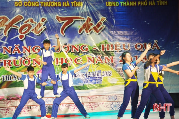“Tiết kiệm năng lượng hiệu quả trong trường học”