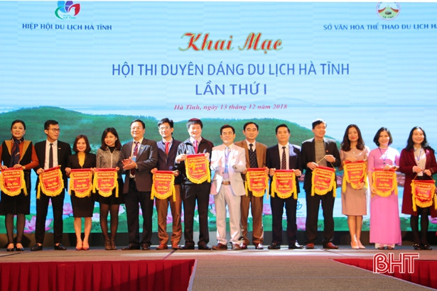 Khai mạc hội thi “Duyên dáng du lịch Hà Tĩnh” lần thứ I