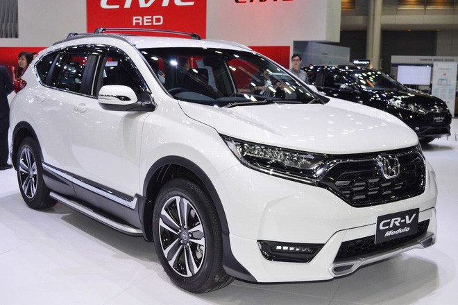 Honda CR-V rục rịch thêm phiên bản đặc biệt giới hạn 100 chiếc cho khách Việt chơi Tết