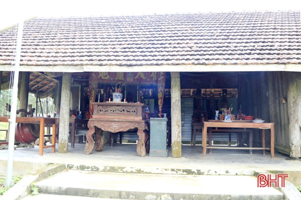 Thiếu nguồn lực trùng tu, đền Công Đồng xuống cấp nghiêm trọng