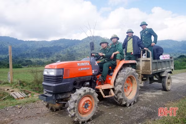 Chuyện ở Đồn Biên phòng “4 không”