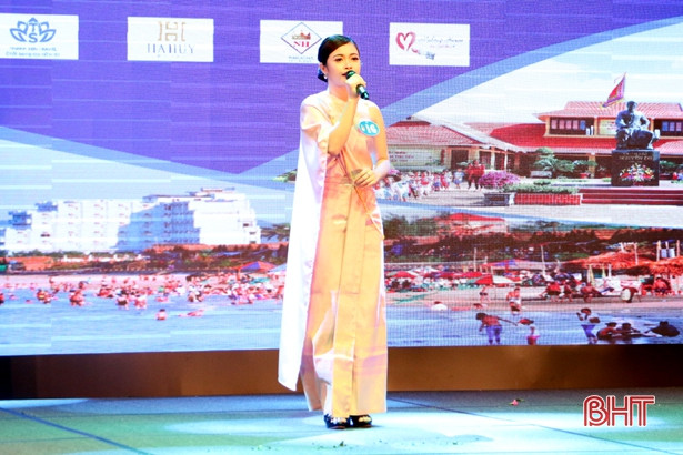 Khai mạc hội thi “Duyên dáng du lịch Hà Tĩnh” lần thứ I