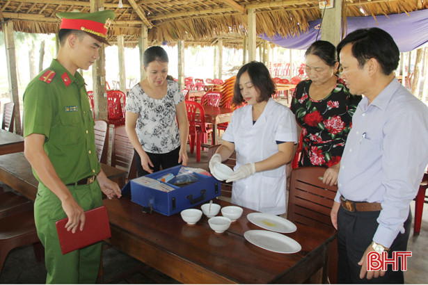 Nghi Xuân xử phạt 131 vụ vi phạm gian lận thương mại
