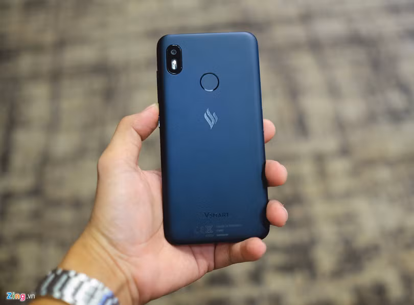 Chi tiết 2 smartphone phổ thông của Vsmart giá từ 2,5 triệu đồng