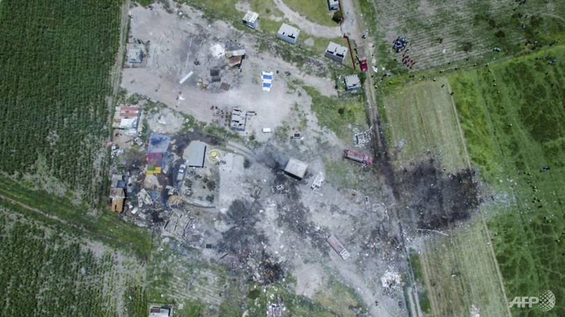 Nổ pháo hoa khiến 57 người thương vong tại nhà thờ Mexico