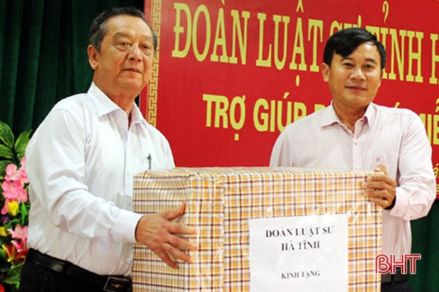 Người dân miền biển được phổ biến, trợ giúp pháp lý