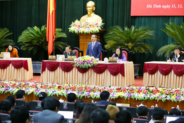 Biệt phái giáo viên làm "nóng" nghị trường HĐND tỉnh Hà Tĩnh ảnh 1 Biệt phái giáo viên làm “nóng” nghị trường HĐND tỉnh Hà Tĩnh