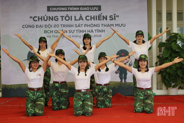 Mầm non iSchool Hà Tĩnh sôi nổi với chương trình “Chúng tôi là chiến sỹ”