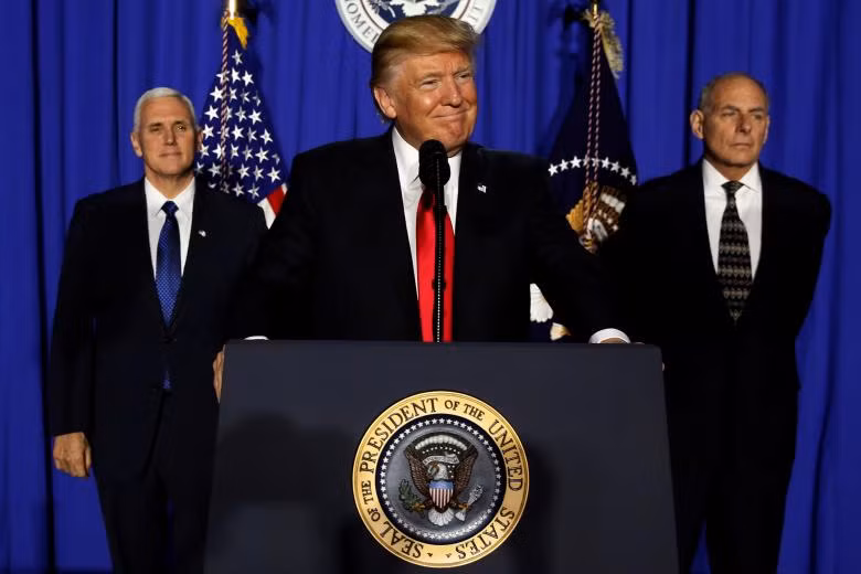 Gần 2 năm đương chức của Chánh văn phòng Nhà Trắng John Kelly