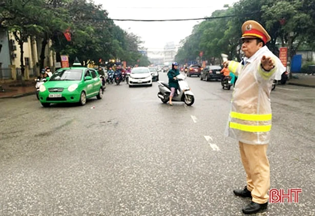 Đảm bảo trật tự an toàn giao thông dịp tết và lễ hội Xuân 2019
