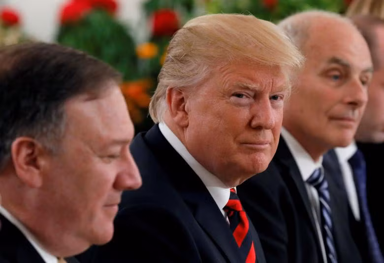 Gần 2 năm đương chức của Chánh văn phòng Nhà Trắng John Kelly