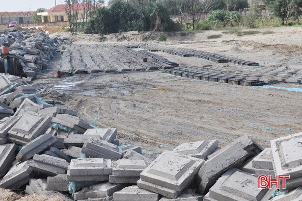 Hơn 86 tỷ đồng xây dựng kè biển Thạch Kim