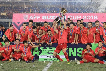 Báo chí quốc tế thán phục khi Việt Nam vô địch AFF Suzuki Cup