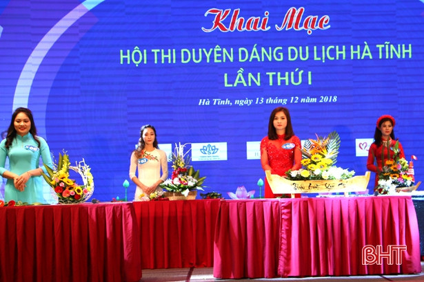 Khai mạc hội thi “Duyên dáng du lịch Hà Tĩnh” lần thứ I