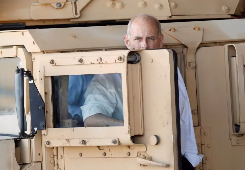 Gần 2 năm đương chức của Chánh văn phòng Nhà Trắng John Kelly